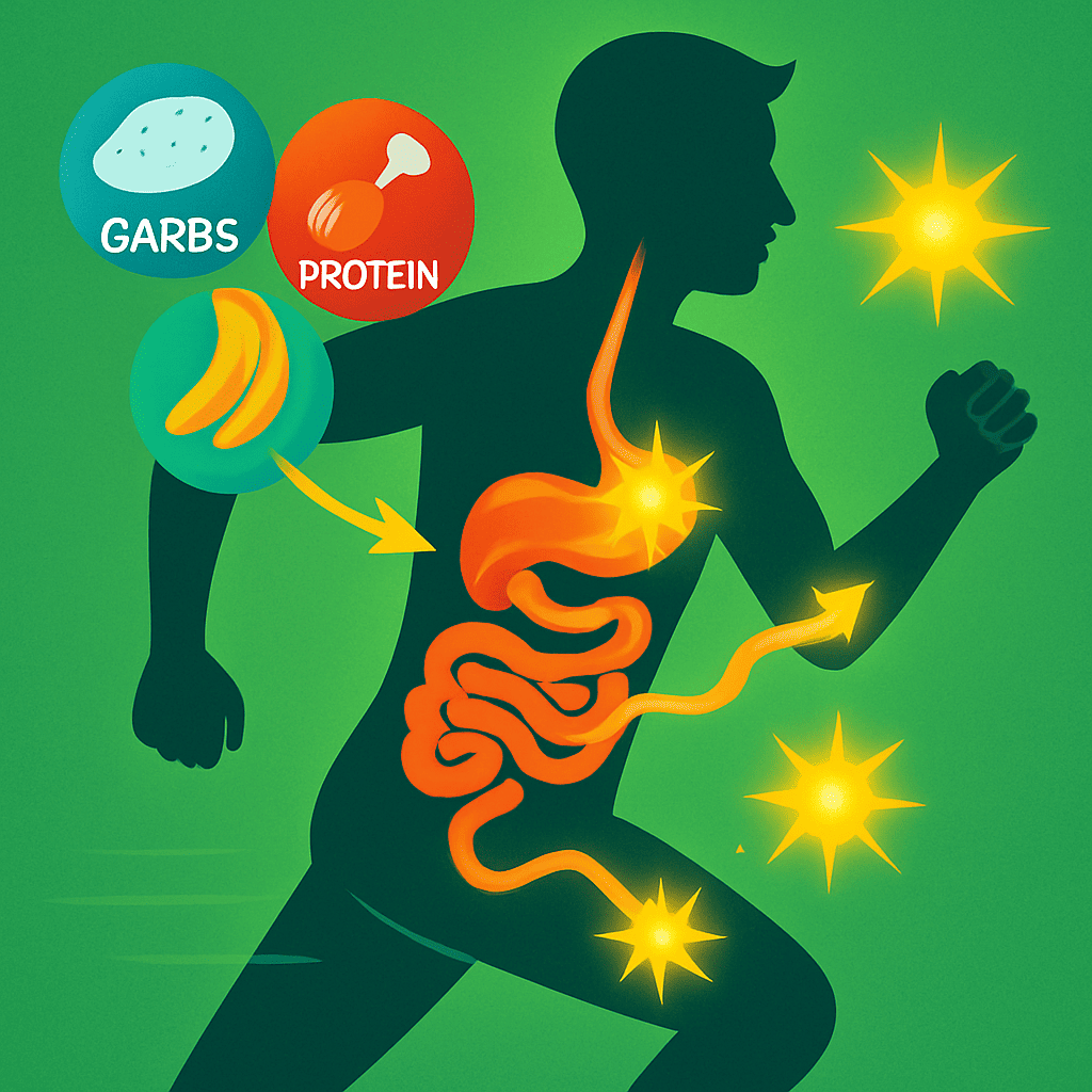Test para corredores 4 Nutrición: ¿Combustible Correcto?