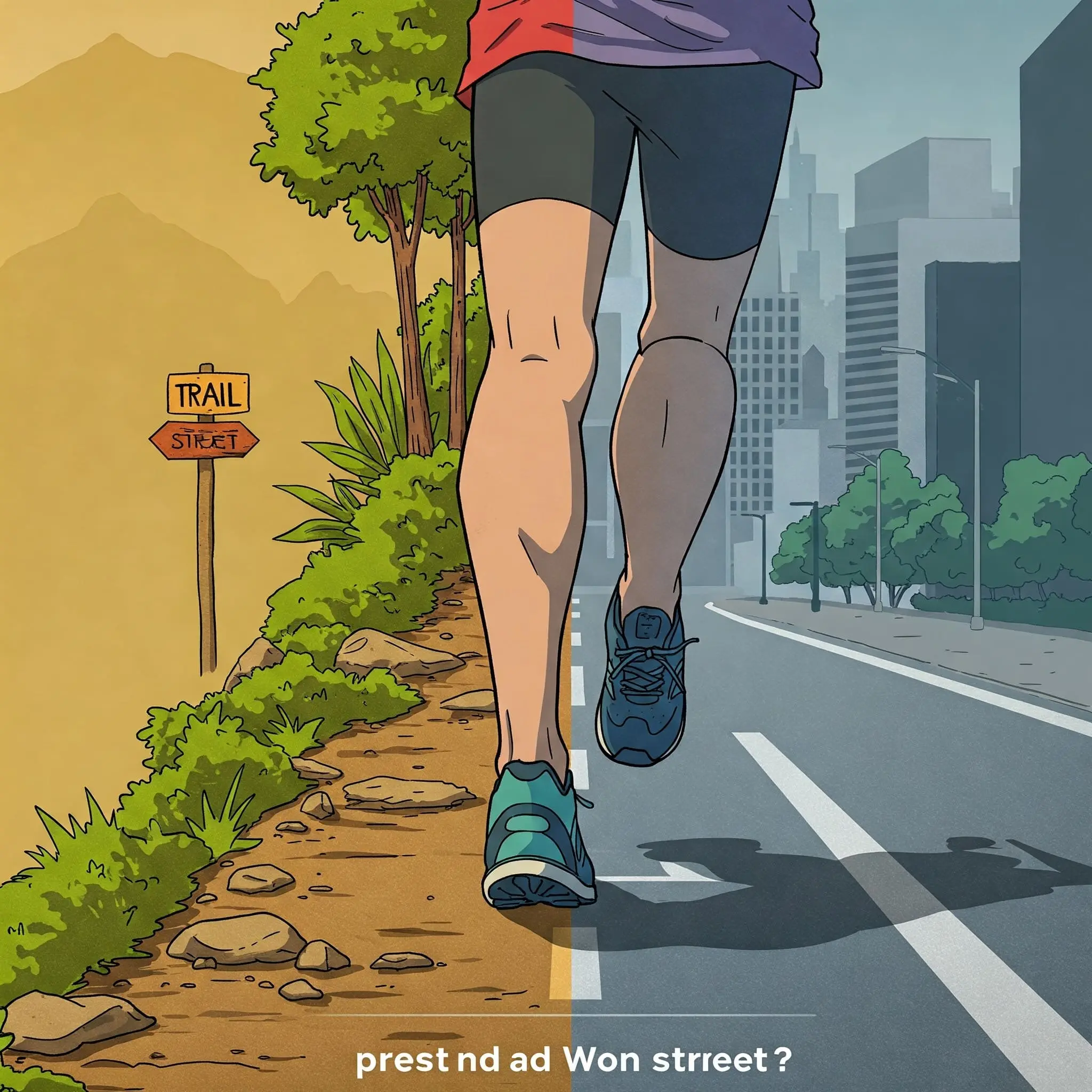 Test para corredores 6 ¿Trail o Asfalto? El Ultimate Quiz
