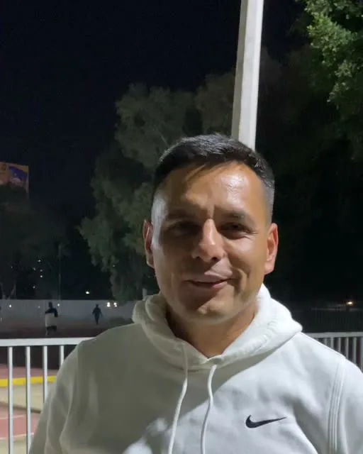 Néstor González, corredor de Running Híbrido